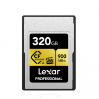 Lexar® Professional CFexpress™ Type A Card Σειρά GOLD 320GB