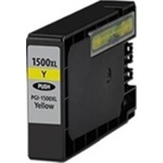 Μελάνι CANON Συμβατό PGI-1500XL Σελίδες:1020 Yellow