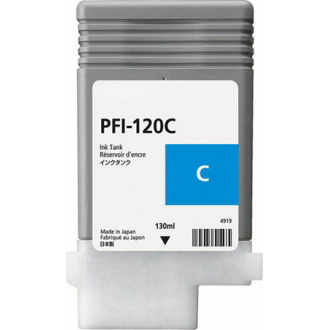 Μελάνι CANON Συμβατό PFI-120C 130ml Σελίδες:6000 Cyan