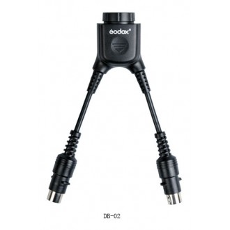 Godox DB02 – Καλώδιο τύπου Υ για Powerpack PB960 Godox DB02 – Καλώδιο τύπου Υ για Powerpack PB960