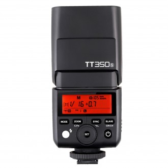 Godox TT350-S - Mini TTL Flash για Sony μηχανές Godox TT350-S - Mini TTL Flash για Sony μηχανές