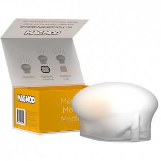 MagMod MagSphere – Πολυ-κατευθυντικό Diffuser για Speedlite Flash