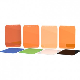 MagMod Standard Gels – Σετ 8 φίλτρων για χρήση με τα MagGel & MagSphere Modifiers