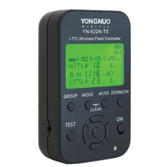 Yongnuo YN-622N-TX - i-TTL Wireless Flash Controller για μηχανές Nikon Yongnuo YN-622N-TX - i-TTL Wireless Flash Controller για μηχανές Nikon