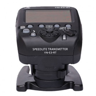 Yongnuo YN-E3-RT - Wireless Flash Controller για σύστημα Canon RT Yongnuo YN-E3-RT - Wireless Flash Controller για σύστημα Canon RT