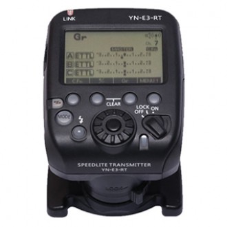 Yongnuo YN-E3-RT - Wireless Flash Controller για σύστημα Canon RT Yongnuo YN-E3-RT - Wireless Flash Controller για σύστημα Canon RT