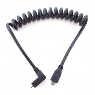 Atomos Σπιράλ Καλώδιο 30cm - Micro HDMI to Micro HDMI