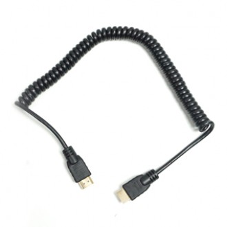 Atomos Σπιράλ Καλώδιο 50cm - Full HDMI to Full HDMI