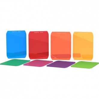 MagMod Advanced Gels – Σετ 8 φίλτρων για χρήση με τα MagGel & MagSphere Modifiers MagMod Advanced Gels – Σετ 8 φίλτρων για χρήση με τα MagGel & MagSphere Modifiers