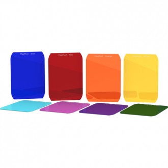 MagMod Creative Gels – Σετ 8 φίλτρων για χρήση με τα MagGel & MagSphere Modifiers