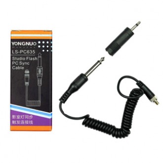 Yongnuo LS-PC635 - Καλώδιο σύνδεσης ραδιοσυχνοτήτων Yongnuo με Studio Flash