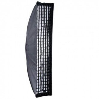 Godox Softbox Bowen's Mount,Aluminum Ring Adaptor με Grid 35x160cm