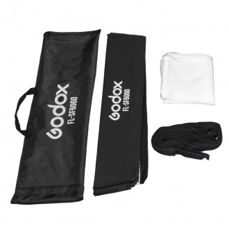 Godox Softbox με grid 60x60cm συμβατό με το Godox FL150S Flexible LED