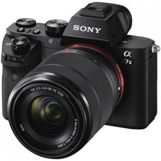Sony a7ii Full Frame Camera, kit with SEL2870
