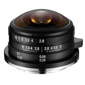 Laowa VE428MFT –4mm f/2.8 Fisheye MFT Φακός
