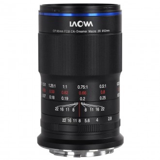 Laowa VE-6528SE - 65mm f/2,8 Ultra Macro APO Manual Φακός για Fuji X (APS-C)