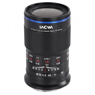 Laowa VE-6528SE - 65mm f/2,8 Ultra Macro APO Manual Φακός για Fuji X (APS-C)