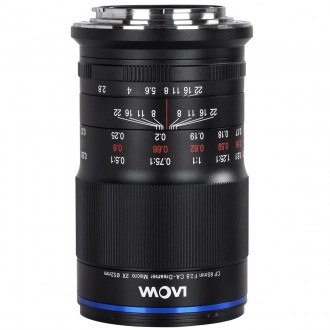 Laowa VE-6528SE - 65mm f/2,8 Ultra Macro APO Manual Φακός για Fuji X (APS-C)