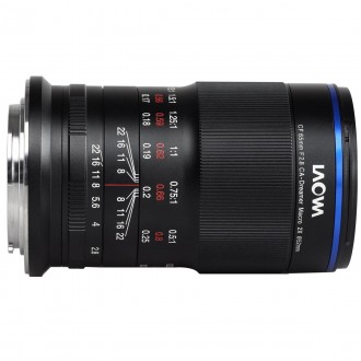 Laowa VE-6528SE - 65mm f/2,8 Ultra Macro APO Manual Φακός για Fuji X (APS-C)