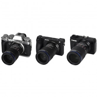 Laowa VE-6528SE - 65mm f/2,8 Ultra Macro APO Manual Φακός για Fuji X (APS-C)