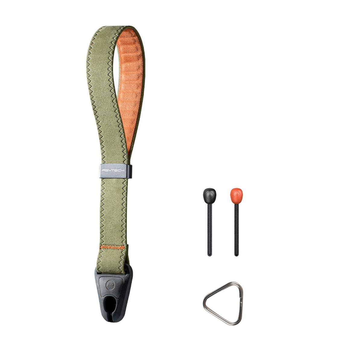 1685463614_1768167-1 PGYTECH Camera Wrist Strap (Grass Green) - Image 1