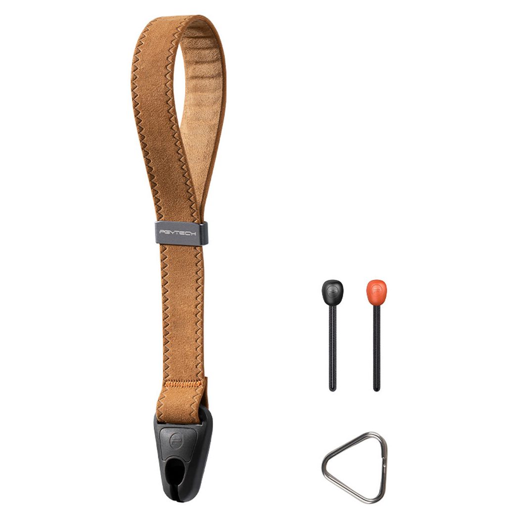 1685463614_1768168-1 PGYTECH Camera Wrist Strap (Earth Brown) - Image 1