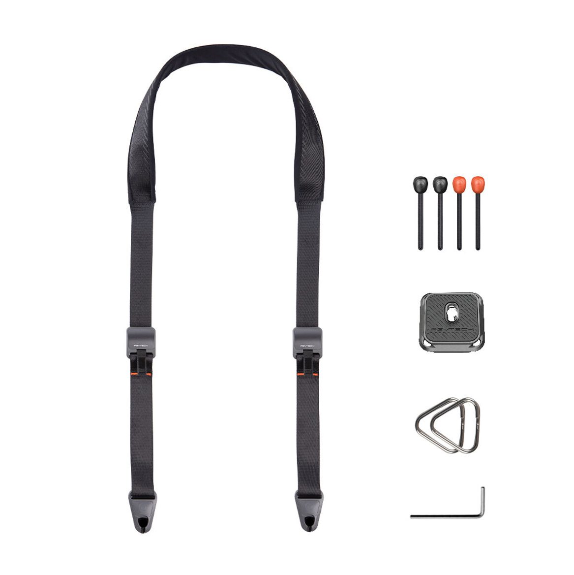 1685463920_1768163-1 PGYTECH Camera Shoulder Strap (Night Black) - Image 1
