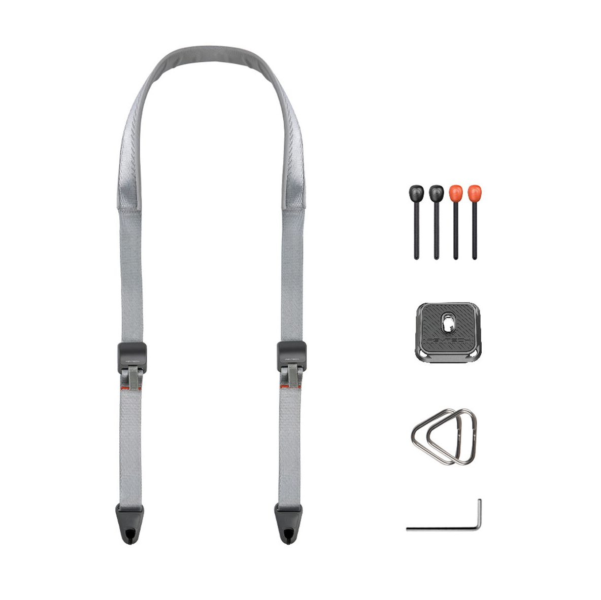 1685464229_1768166-1 PGYTECH Camera Shoulder Strap (Rock Grey) - Image 1