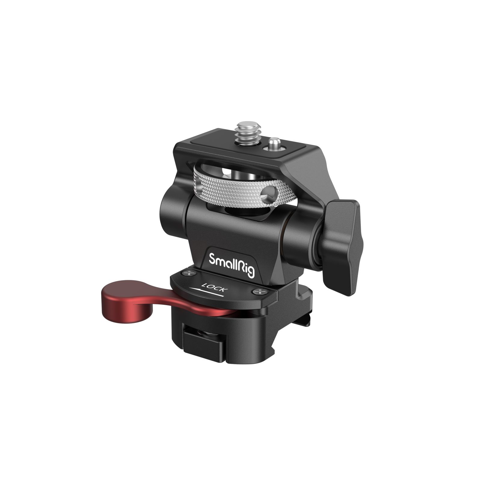 2906B-1 SmallRig 2906B - Ρυθμιζόμενη βάση monitor με NATO clamp - Image 1