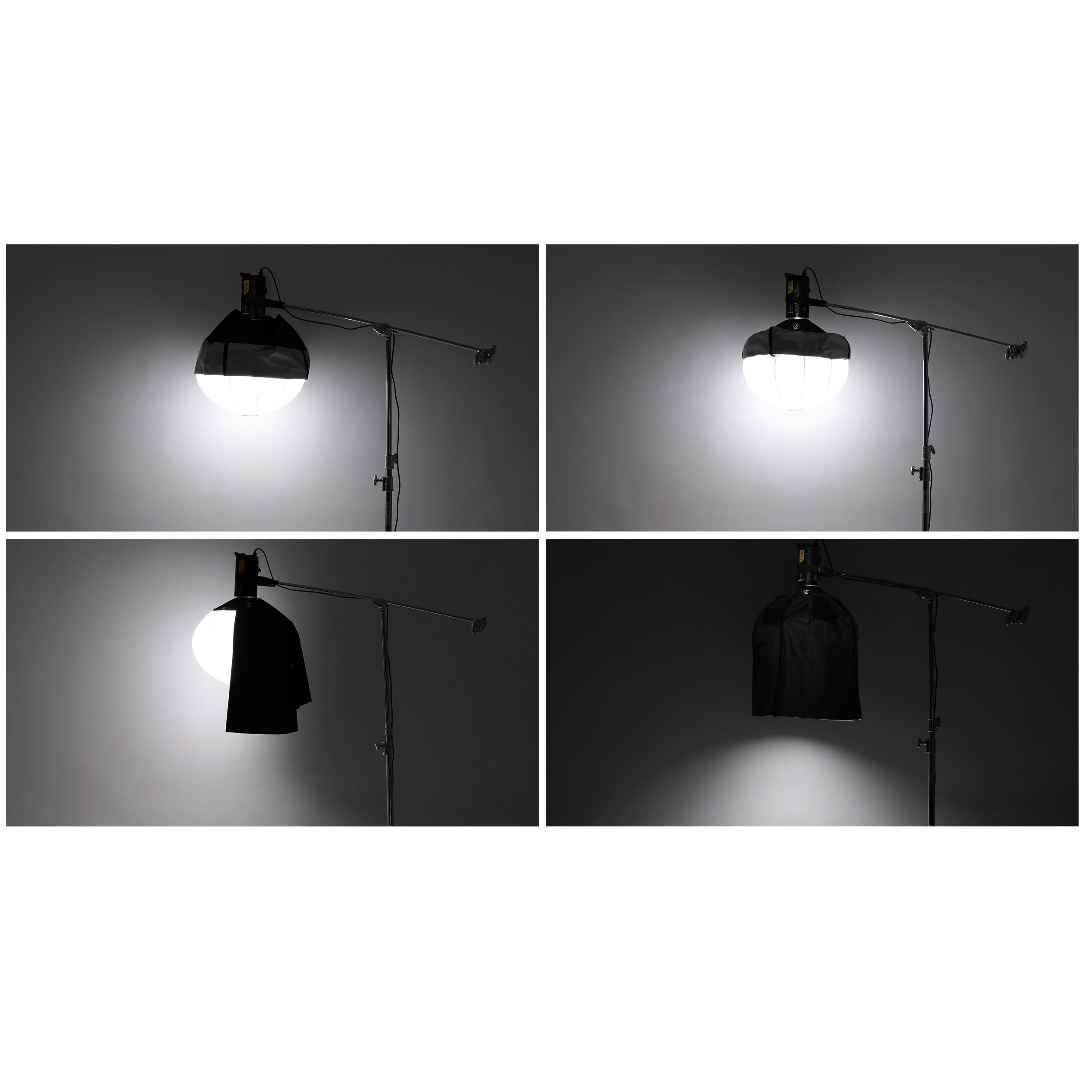 Godox SS85 - Σετ ανακλαστικών καλυμμάτων skirt για το CS85D Lantern Softbox - Image 2