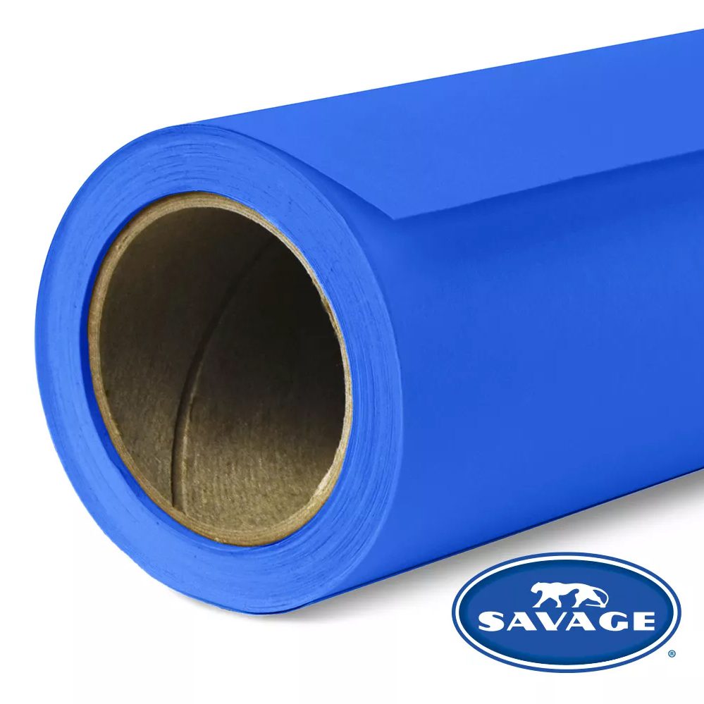 Savage 58-12 – Χάρτινο Φόντο 2.72x11m 58 Studio Blue - Image 1