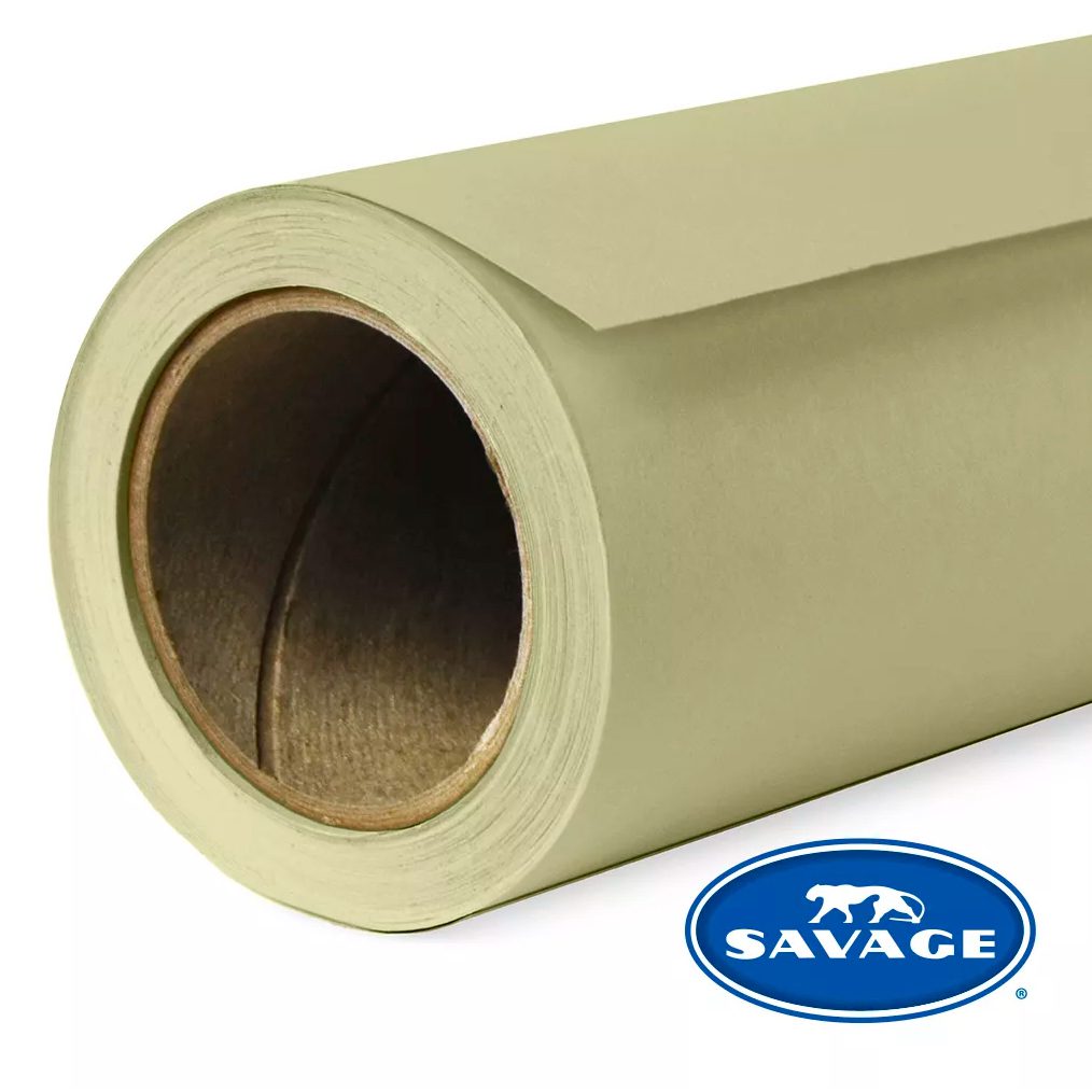 Savage 23-1253 – Χάρτινο Φόντο 1.35x11m 23 Sea Green - Image 1