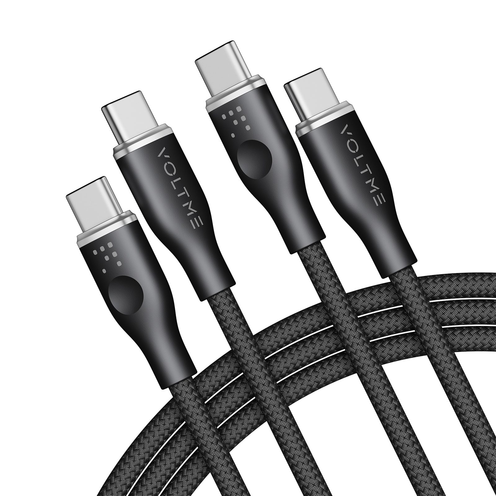 Voltme-Powerlink-Rugg-Series-CTC-5A-100W-18m-black_studio_1 Voltme Powerlink Rugg Series CTC 5A/100W 1,8m (black) - Καλώδιο USB-C - Image 1