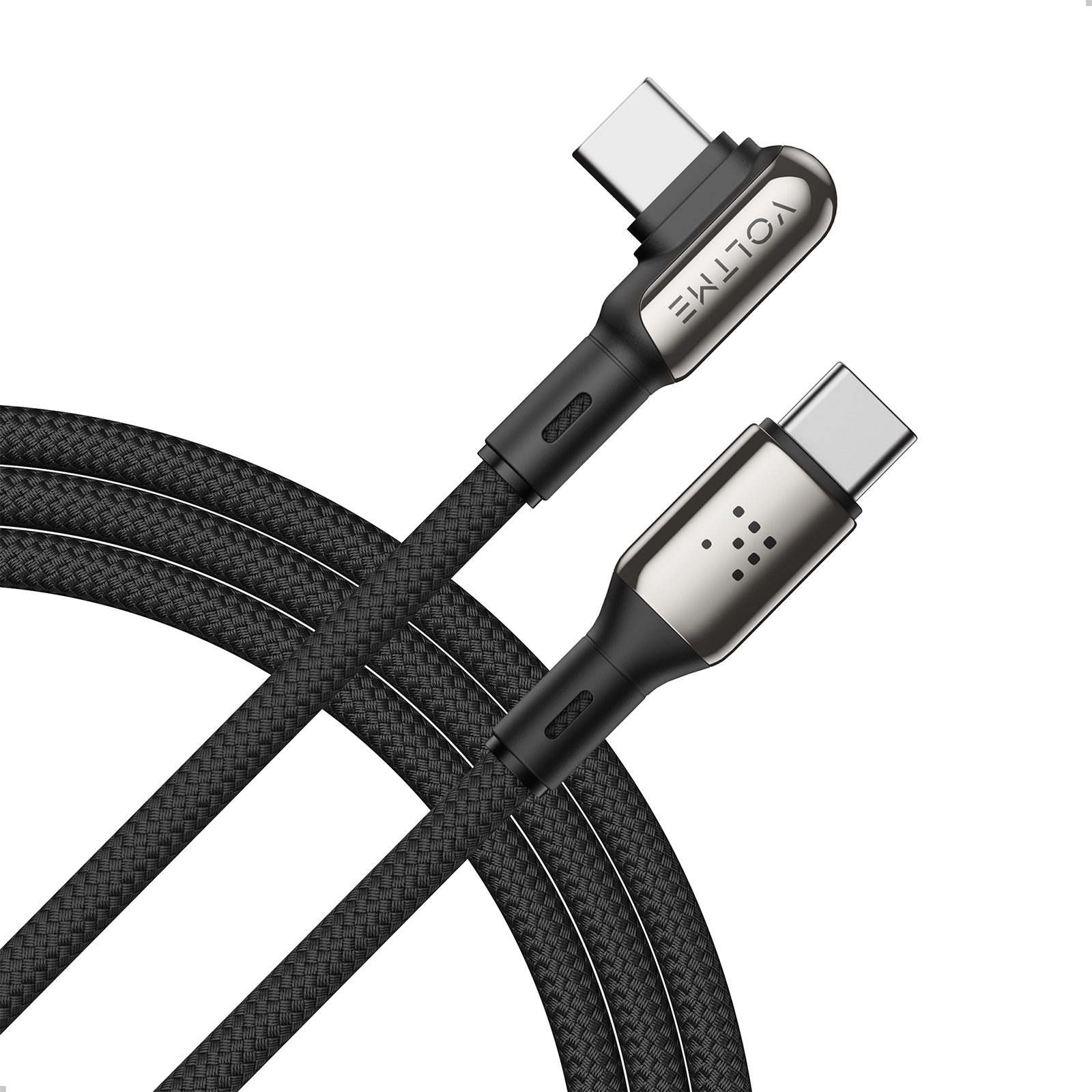 Voltme-Powerlink-Stark-Series-CTC-5A-100W-20m-black_studio_1 Voltme Powerlink Stark Series CTC 5A/100W 2,0m (black) - Καλώδιο USB-C - Image 1