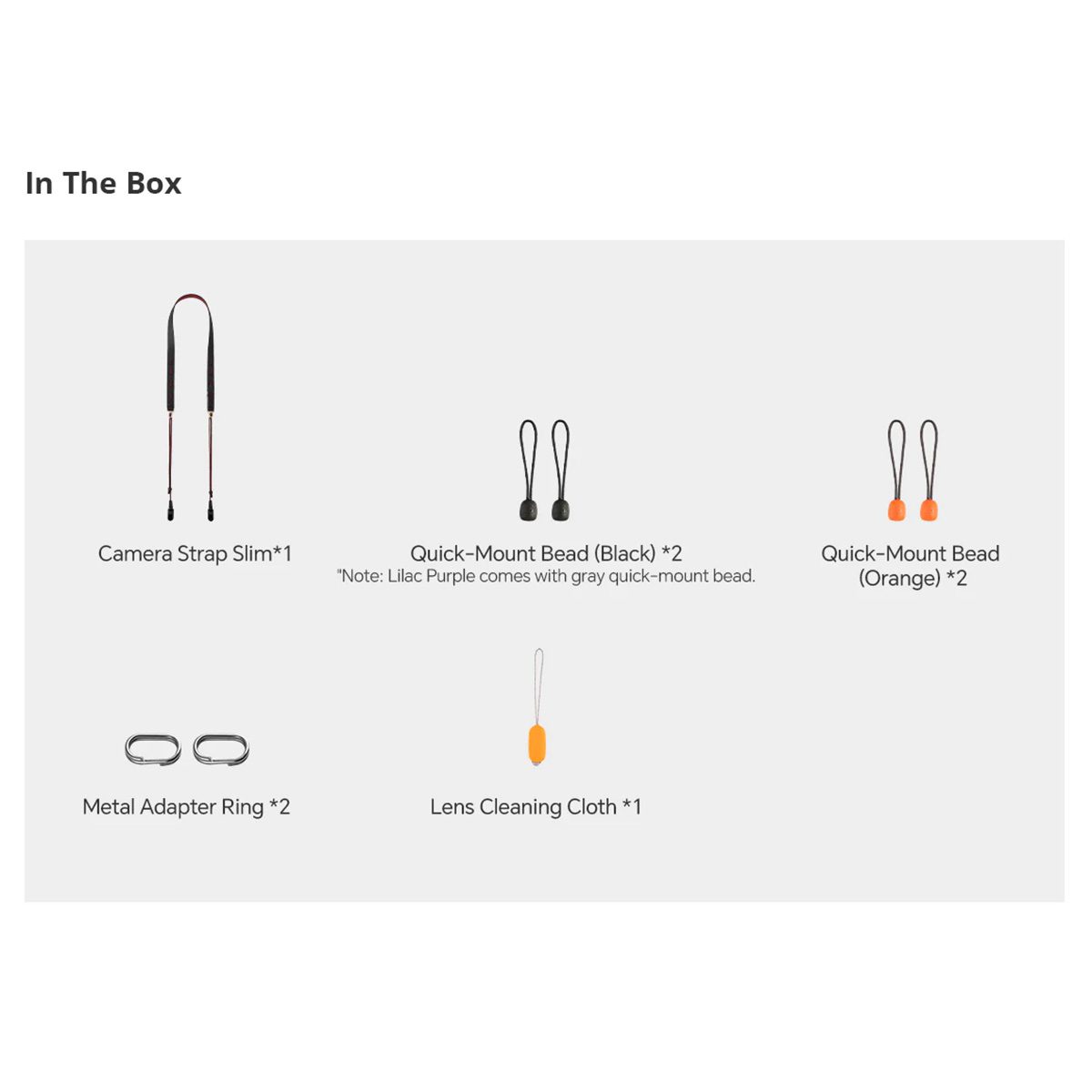 PGYTECH Camera Strap Slim (Vintage - Caramel Brown) - Image 6