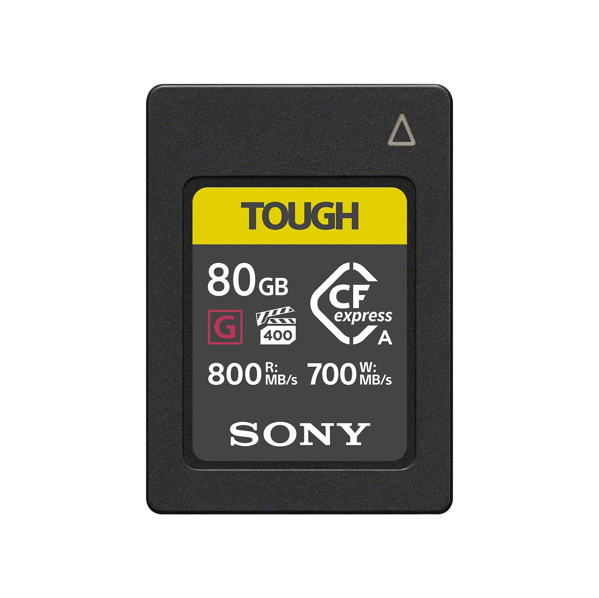 Sony CEAG80T - 80GB CFexpress Type A TOUGH Memory Card - Image 1