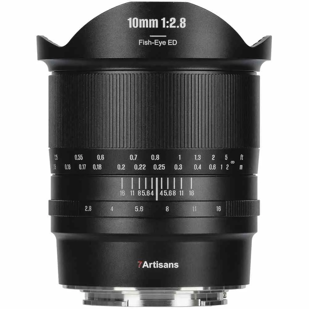 7artisans-10mm-f28-ii-fisheye-canon-r-01 7artisans 10mm f/2.8 II Fisheye Canon R - Image 1