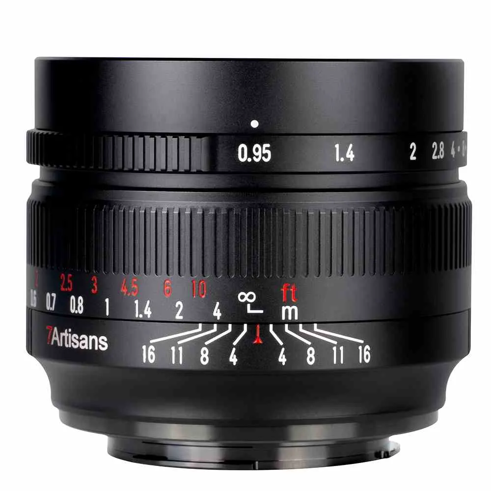 7artisans-50mm-f0.95-gia-nikon-z-01 7artisans MF 50mm f/0.95 για Nikon Z - Image 1