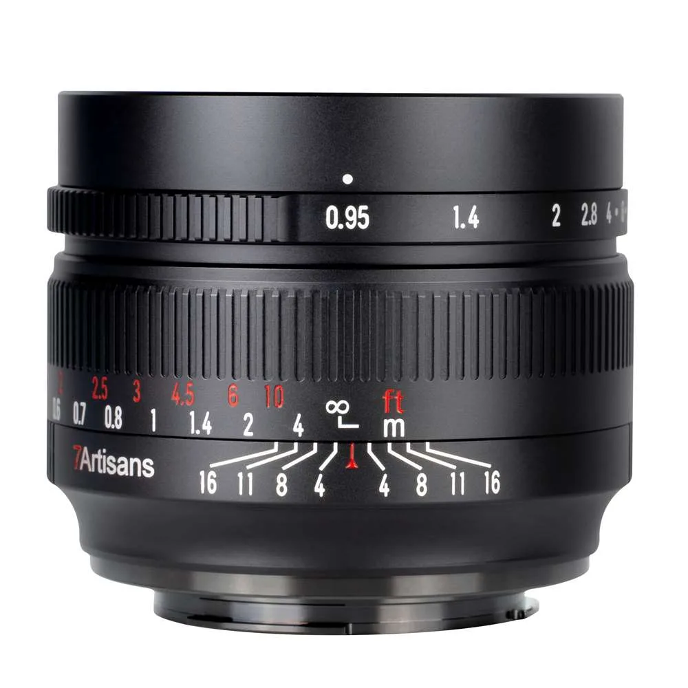 7artisans-50mm-f095-fuji-x-01 7artisans 50mm f/0.95 για Fuji X - Image 1