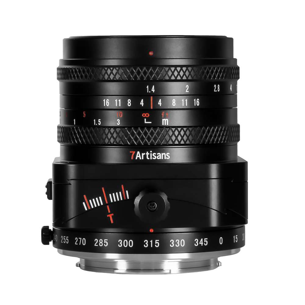 7artisans-50mm-f14-tilt-shift-fuji-x-01 7Artisans 50mm f1.4 Tilt Shift για Fuji X - Image 1