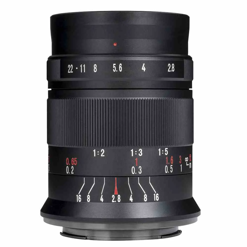 7artisans-60mm-f2.8-mkii-e-01 7Artisans MF 60mm f/2.8 Mk II Sony E - Image 1