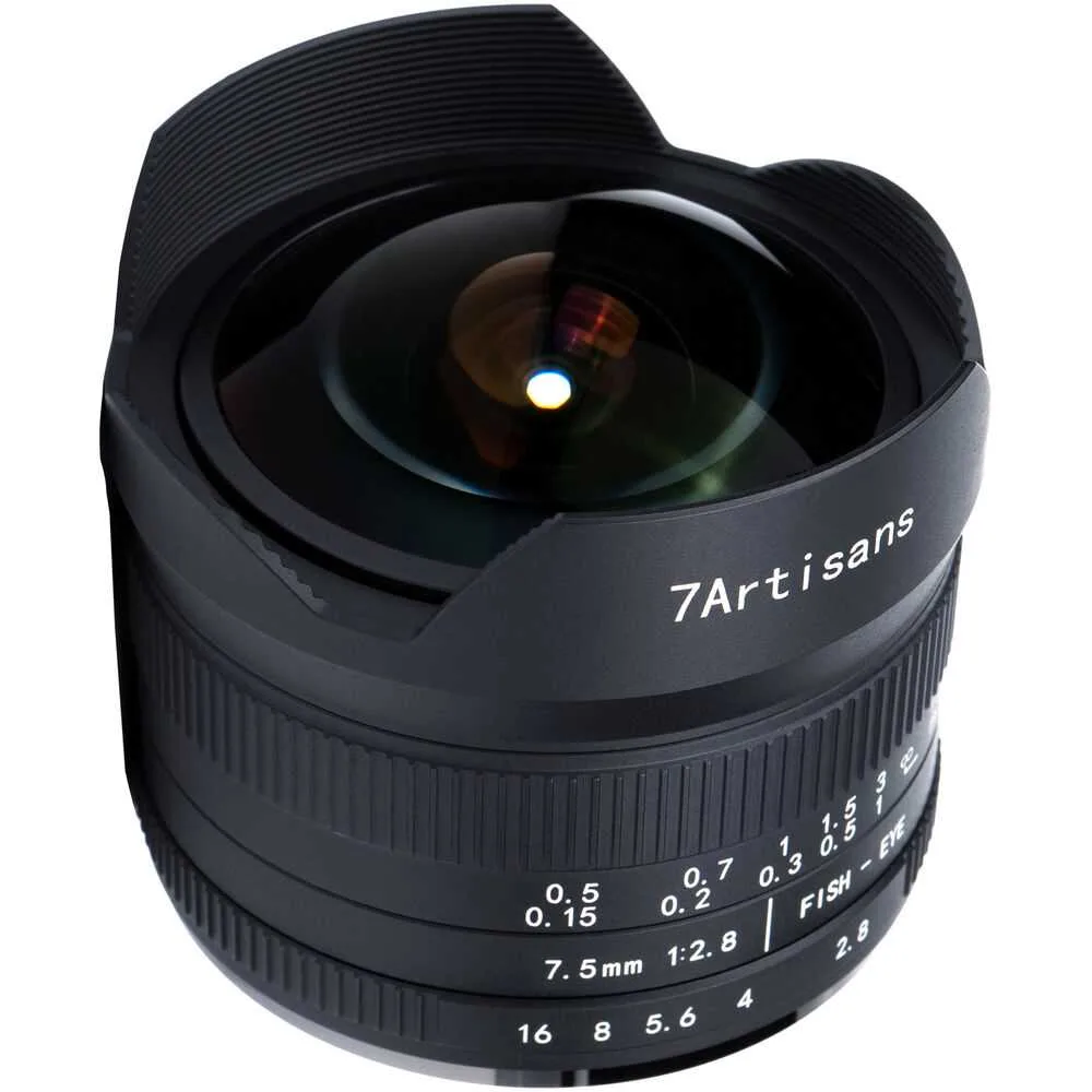 7artisans-75mm-f28-fisheye-fuji-x-01 7Artisans 7.5mm f/2.8 II Fisheye Fuji X - Image 1